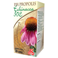 PM Propolis ECHINACEA 50 tbl.