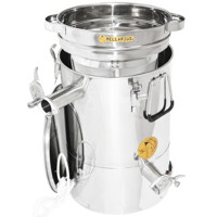 Stáčecí a čeřící nádoba Mellarius MaxiLine 35 kg s integrovaným topným tělesem