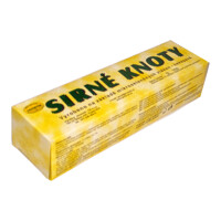 Knoty na vysiřování - sirné, 400g