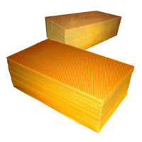 Mezistěny z včelího vosku - CZ - 44,8x15,9