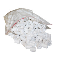 Mezerníky bílé 11 mm - kon. 2000 ks - 1 kg