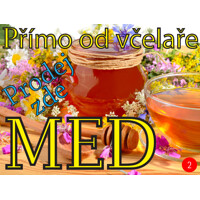 Cedule / tabule - prodej medu 2