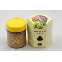 Kakaové boby v medu 250g - PLEVA