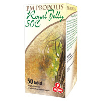 PM Propolis 50C + Royal Jelly 50 tbl. x 500 mg