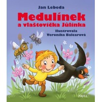Medulínek a vlaštovička Jůlinka - Jan Lebeda