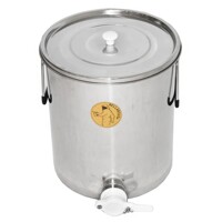Stáčecí nádoba Mellarius MiniLine 35 kg - plast kohout