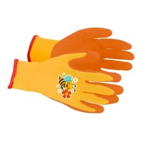 Strend Pro rukavice zahradní dětské dívčí s včelkou