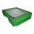 Varroa dno na polystyrenový úl 39 x 24 Lysoň žluté nebo zelené