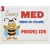 Cedule / tabule - prodej medu typ 3 číslo 3