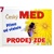 Cedule / tabule - prodej medu typ 7 číslo 7